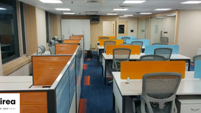 Maximizing Space Efficiency : Aspirea's Solutions for Compact Office Designs