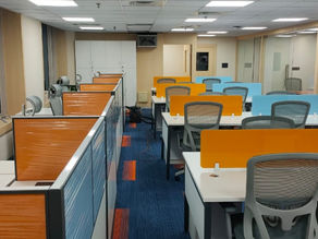 Maximizing Space Efficiency : Aspirea's Solutions for Compact Office Designs