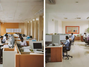 Beyond Cubicles: Innovations in Corporate Interior Design