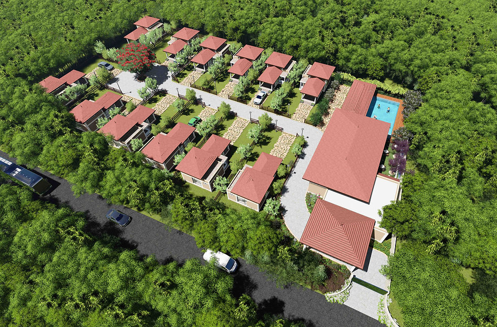 IIT Holiday Home Master Plan