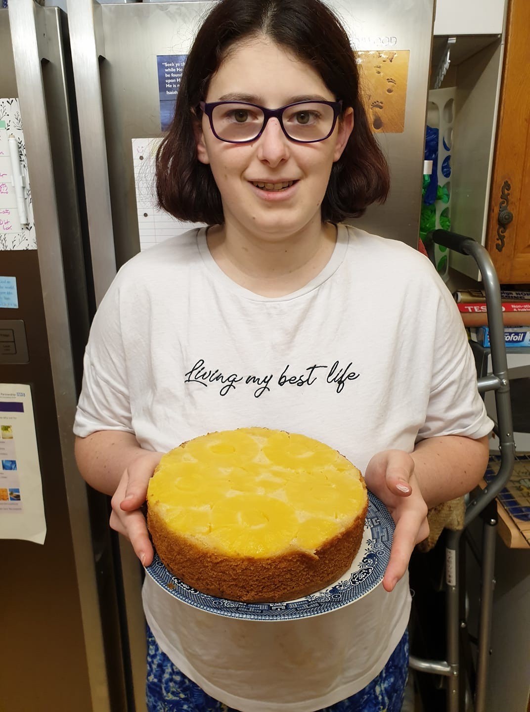 Beths pineapple upside down cake