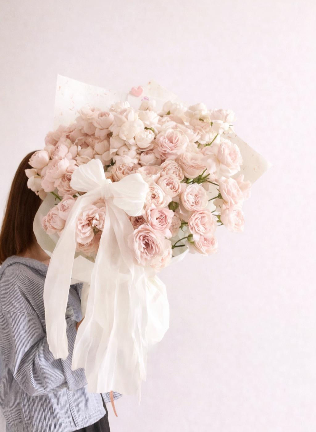 Pink Garden Romance (L Size)