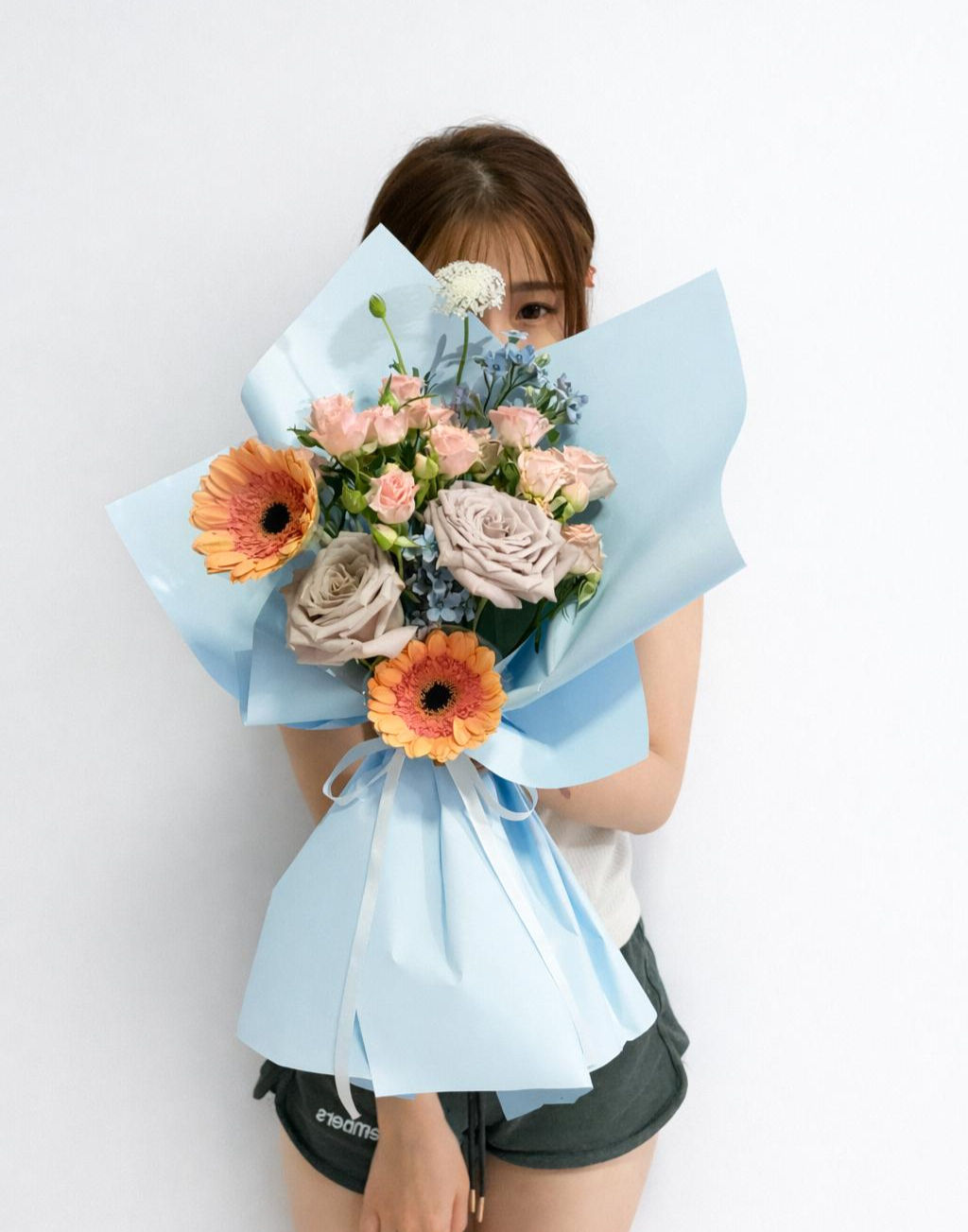 Bleu Jardin Bouquet
