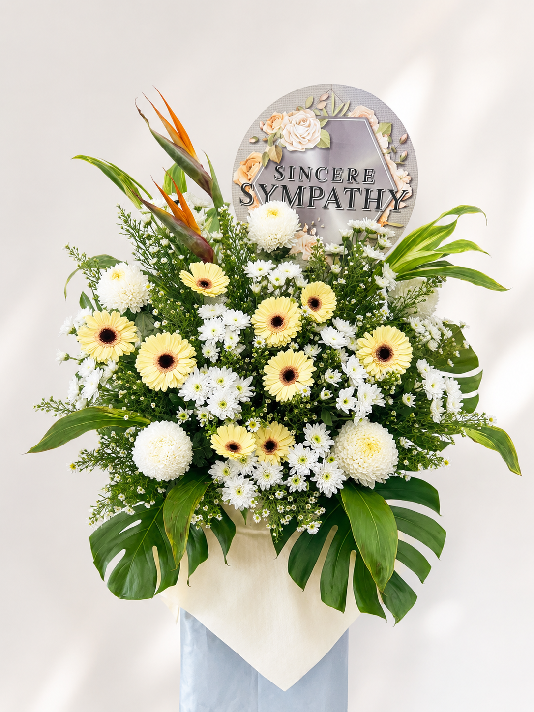 Ivory Grace Sympathy Stand
