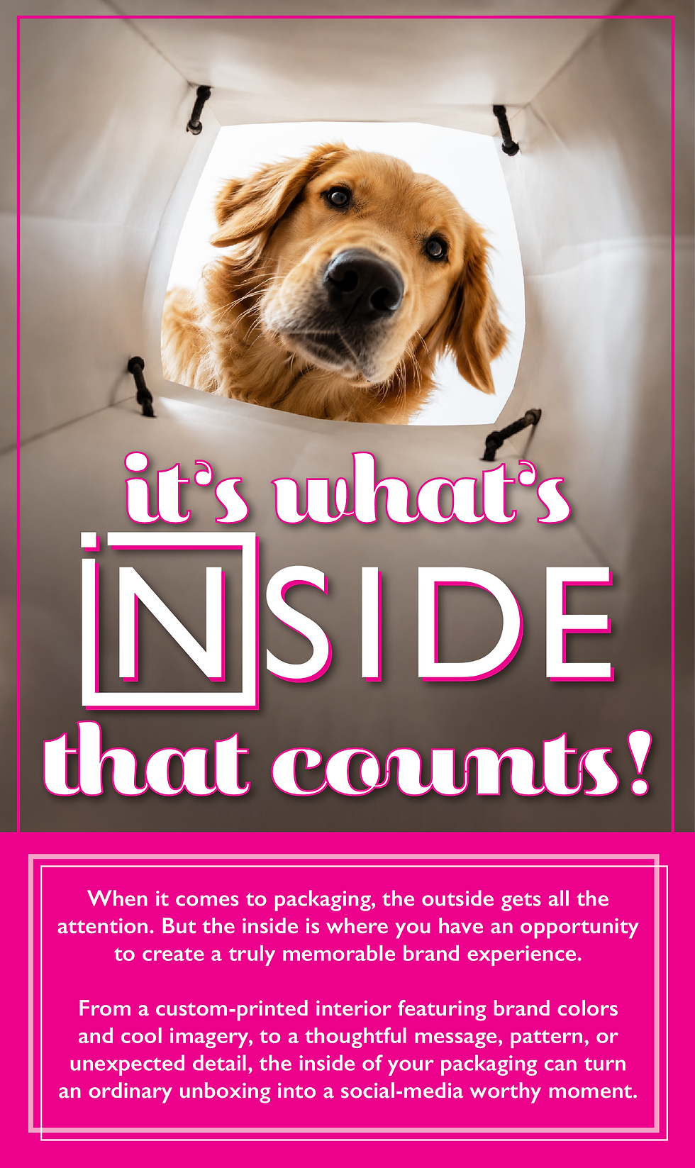 It's What's INSIDE That Counts!