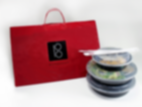 Buddakan Custom Takeout Bag, Hospitality Packaging by Commonwealth Packaging Co.
