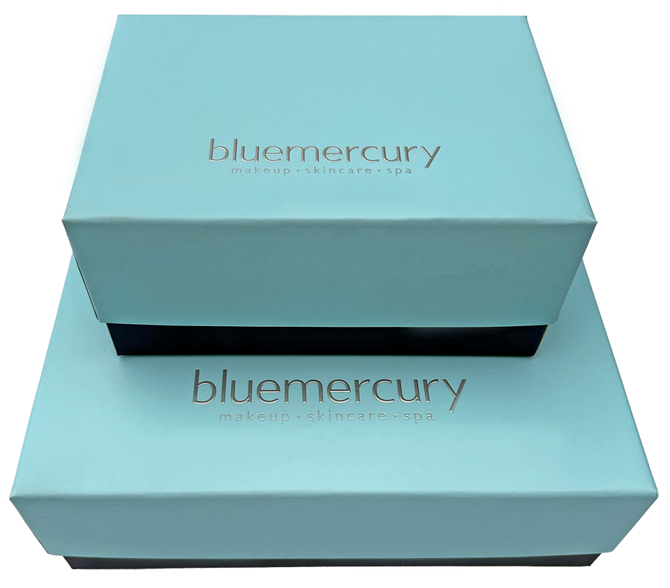 Blue Mercury Custom Packaging