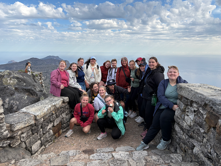 An “Easy to Moderate” Hike up Table Mountain