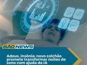 Startup americana lança colchão inteligente e conquista mercado bilionário