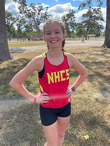Elouisa Individual Qualifier for State 2024