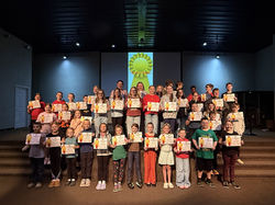 NHCS 1st Quarter High Honor Roll 2025