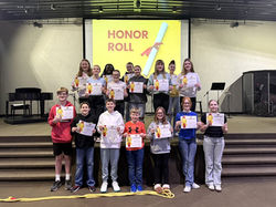 NHCS Honor Roll 2nd quarter 25-26