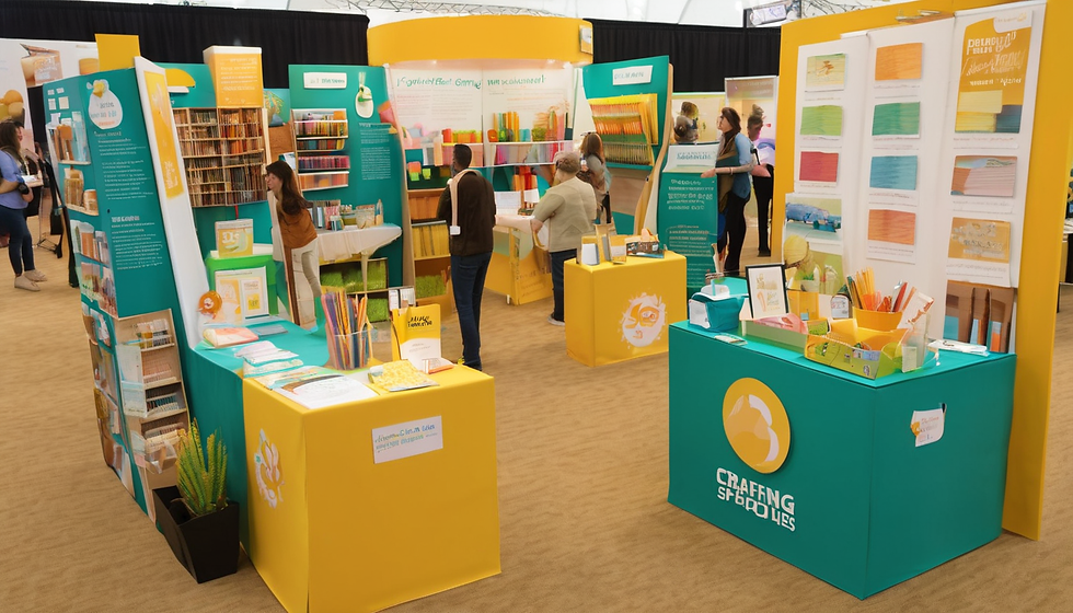 Annual Craft Tutorial Expo