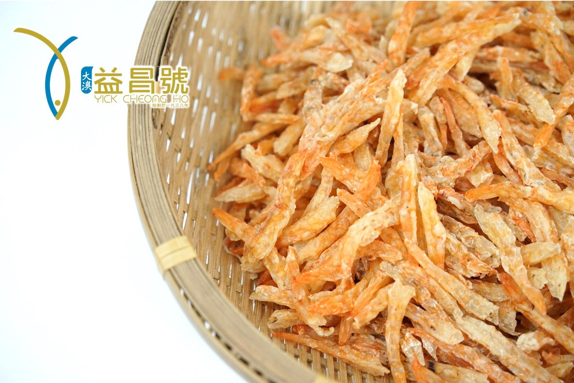 大澳挑腸紅蝦乾(四両裝)