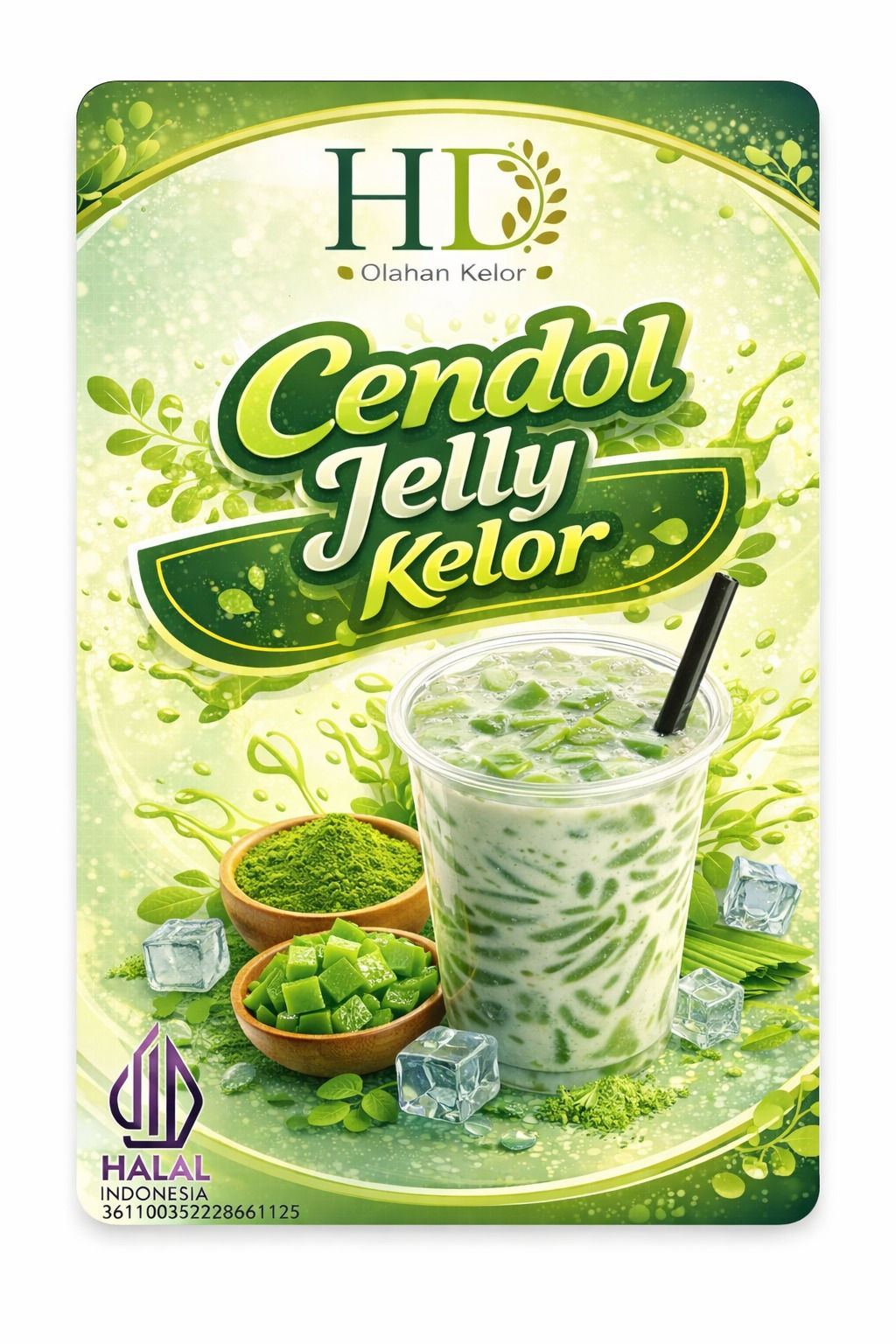 Cendol Jelly Kelor - HD