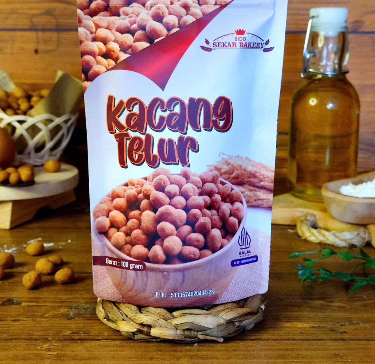 Kacang Telur