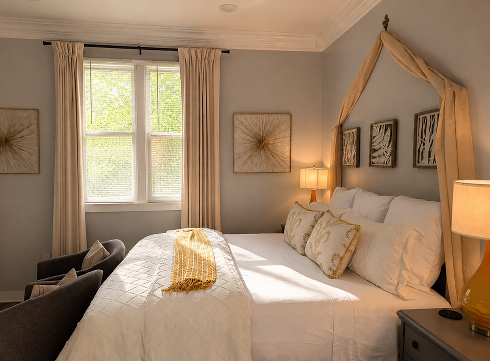 Experience Boutique Stay Charm in Winder at The Fox and the Farmhouse