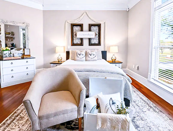 Mahogany a relaxing and comfortable bed