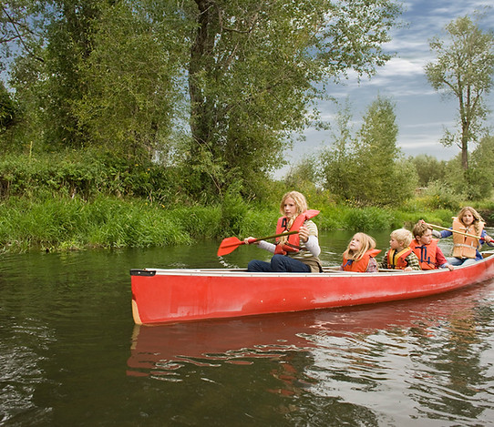 Kids Kayaking