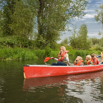 Kids Kayaking