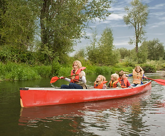Family Canoeing Adventure