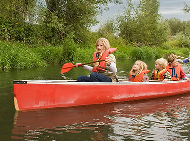 Kids Kayaking