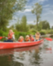 enfants Kayak
