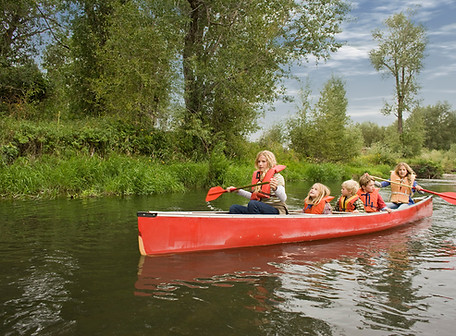 Kids Kayaking