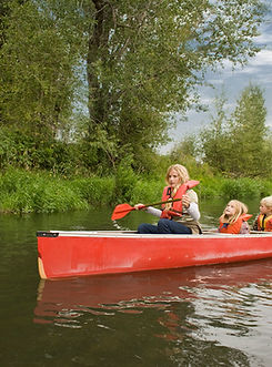 Kids Kayaking