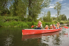 Kids Kayaking