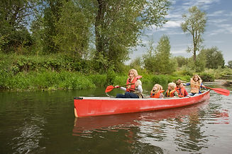 Kids Kayaking