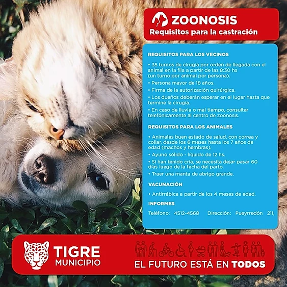 TIGRE BS.AS. ZOONOSIS