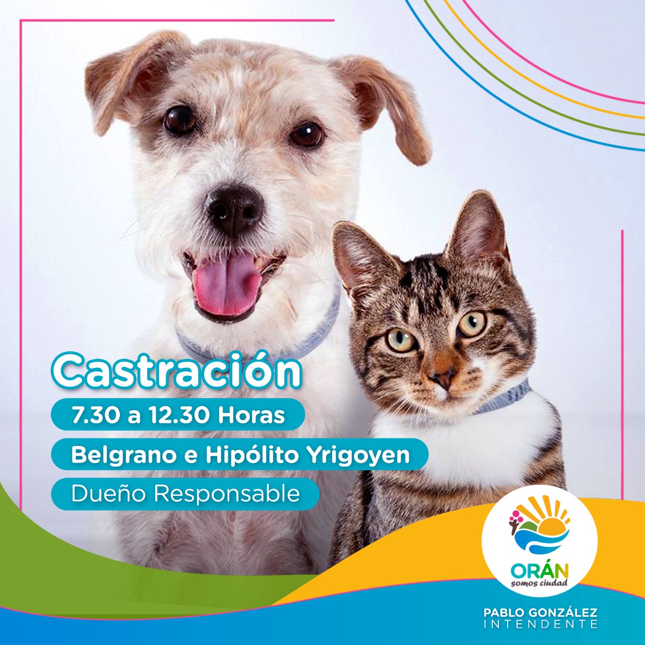 SALTA - ORÁN - ZOONOSIS