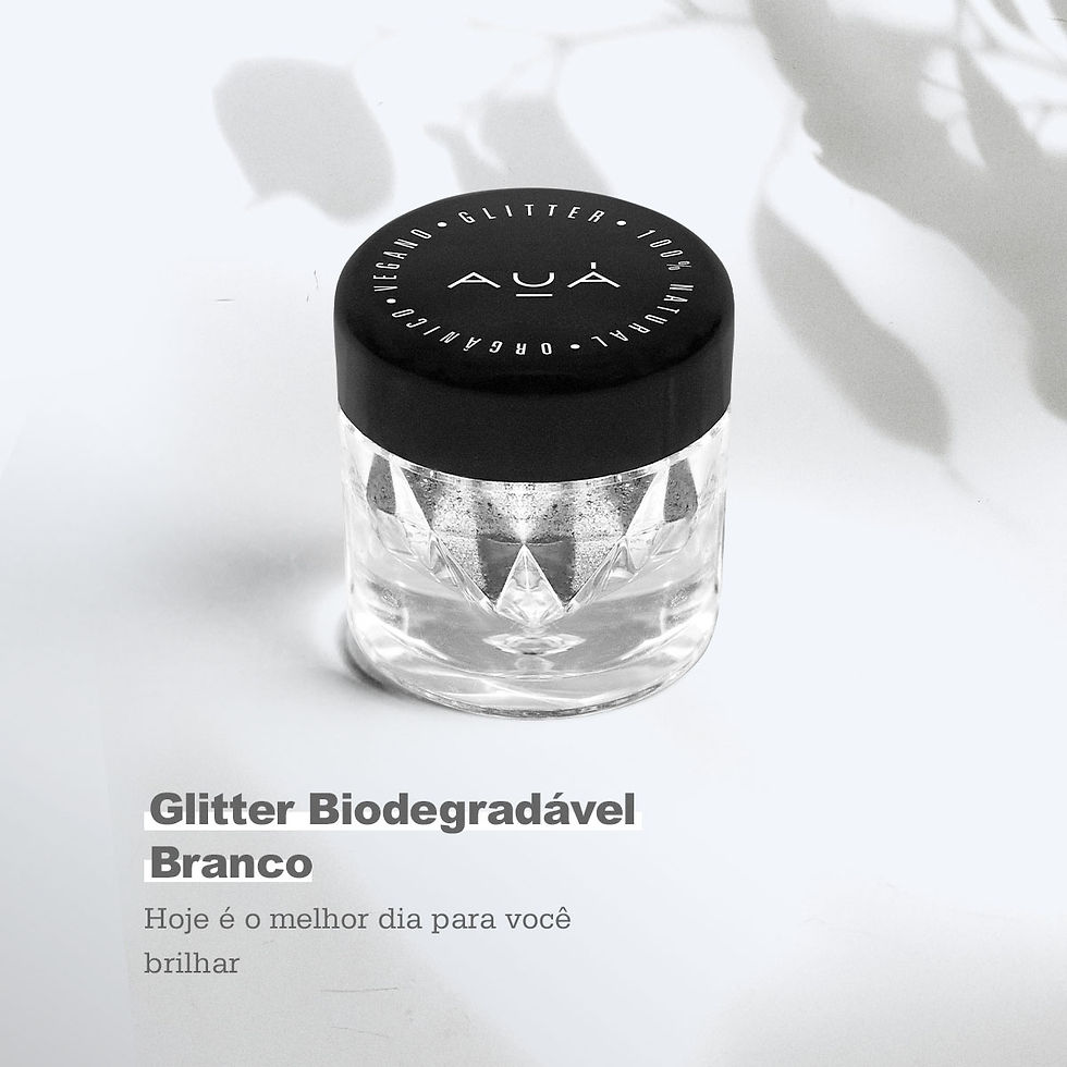 Thumbnail: Glitter Biodegradável AUÁ 1g