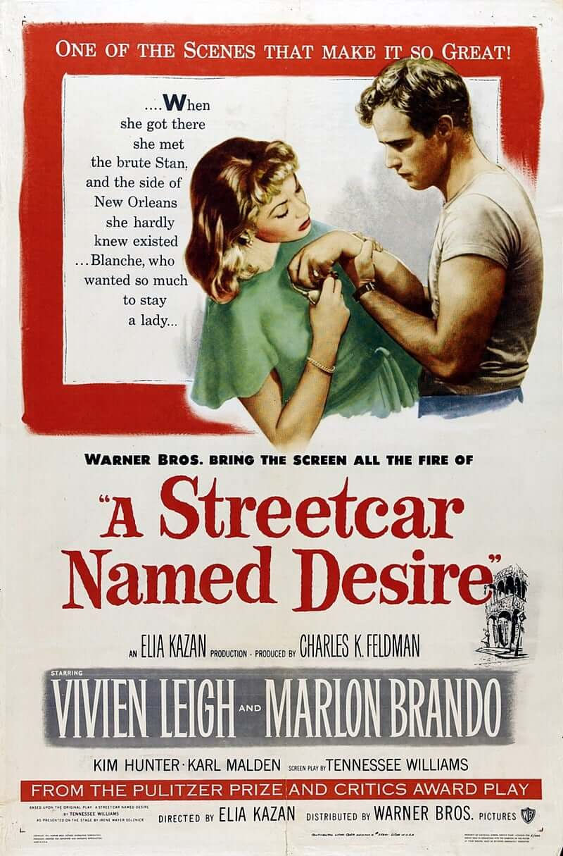 Vivien Leigh A Streetcar Named Desire