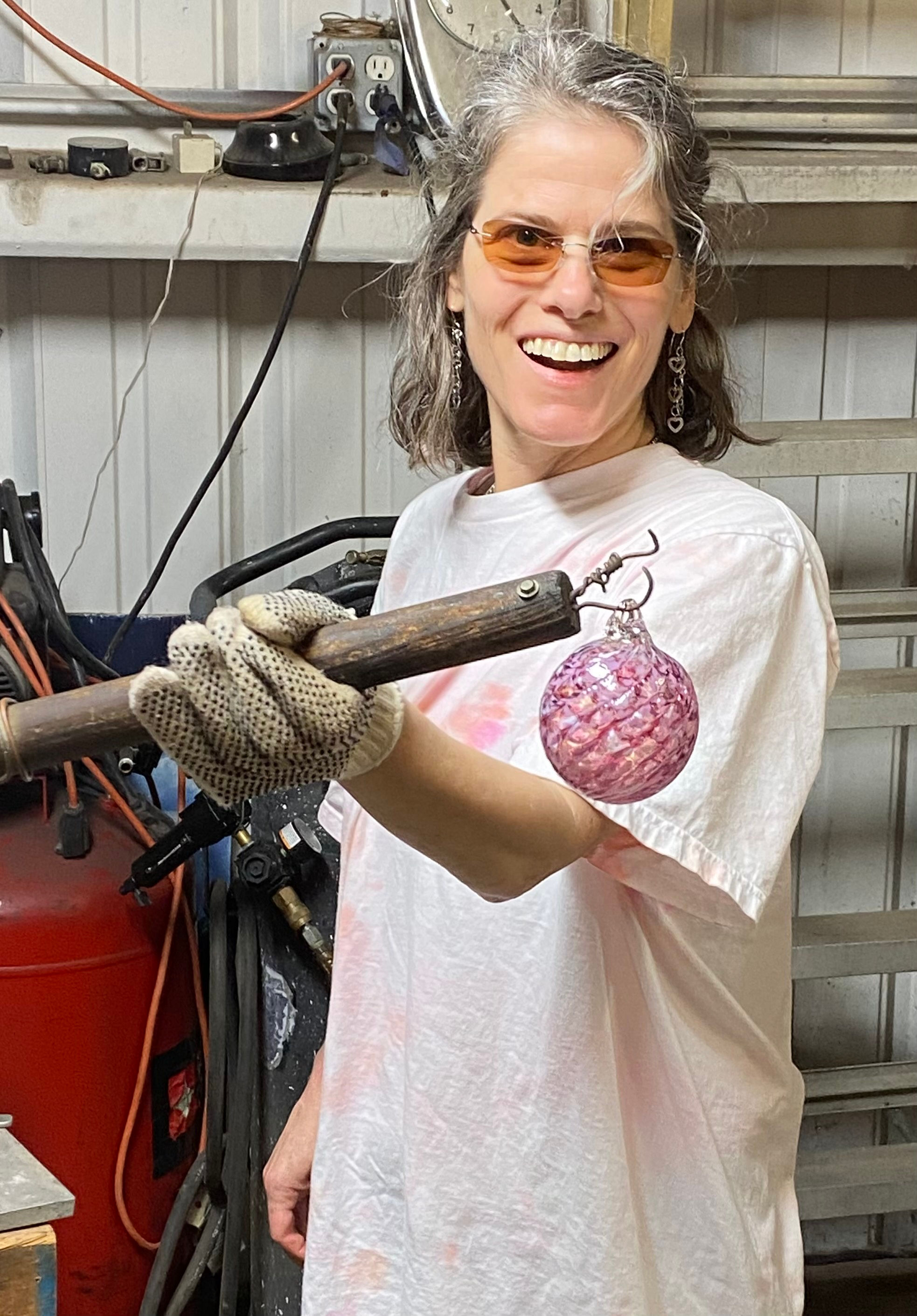 Blown Ornament Experience