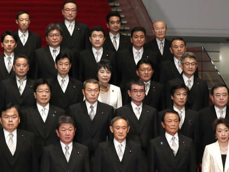 The ruling party in Japan invites women to meetings, but will not let them talk.