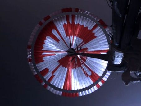 There's a 'Hidden Message' from NASA's Mars's Rover Parachute!