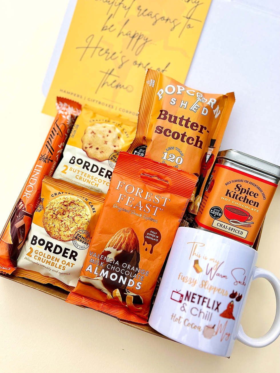 Autumn Gift Hamper | Movie Night In Gift Box