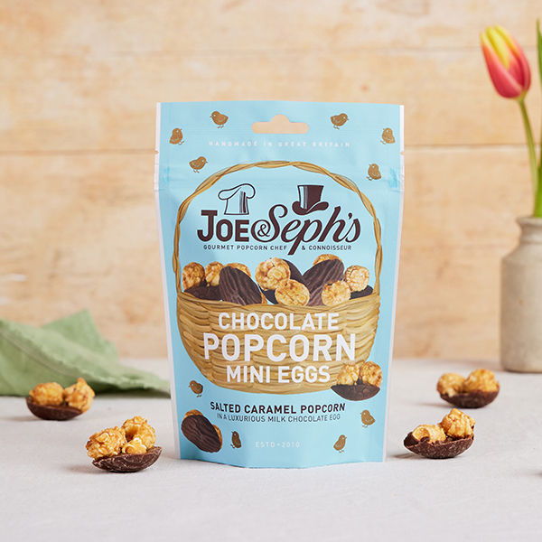 Joe and Seph's Chocolate Popcorn Mini Eggs