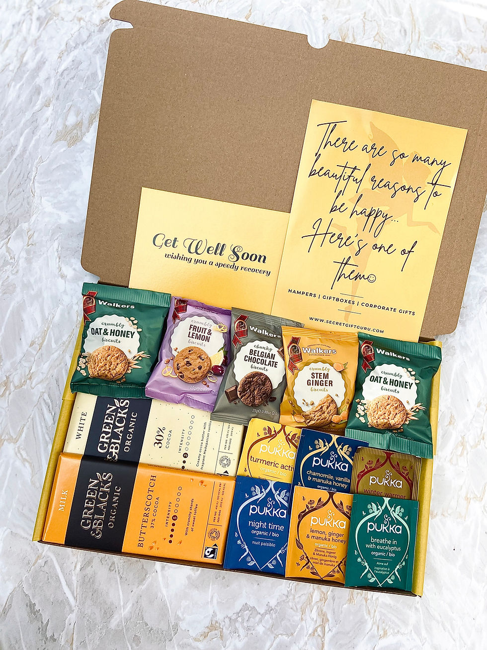 Thumbnail: Thinking Of You | Tea & Biscuit Gift | Pick me up