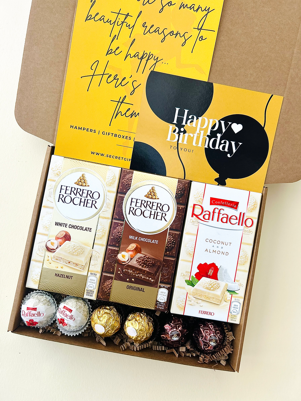 Thumbnail: Ferrero Rocher Chocolate Gift Box