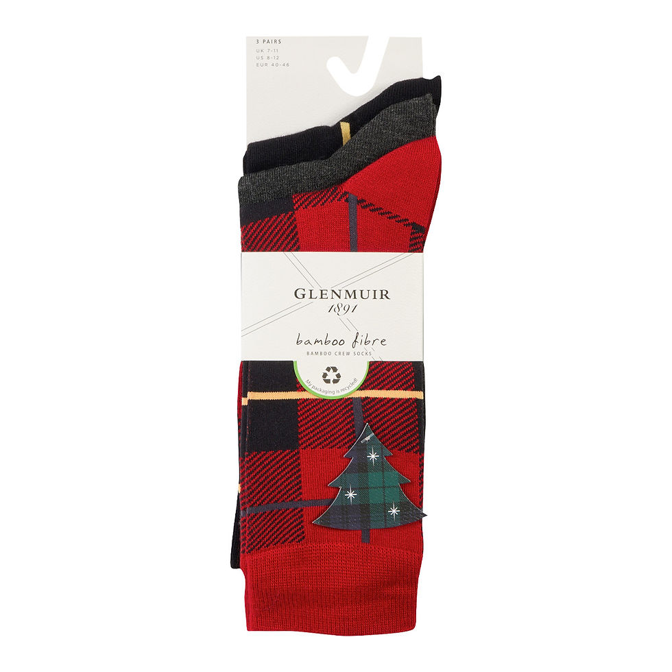 Glenmuir Golf Christmas Sock Set