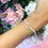 Thumbnail: Letterbox Love Happy Birthday Adjustable Bracelet