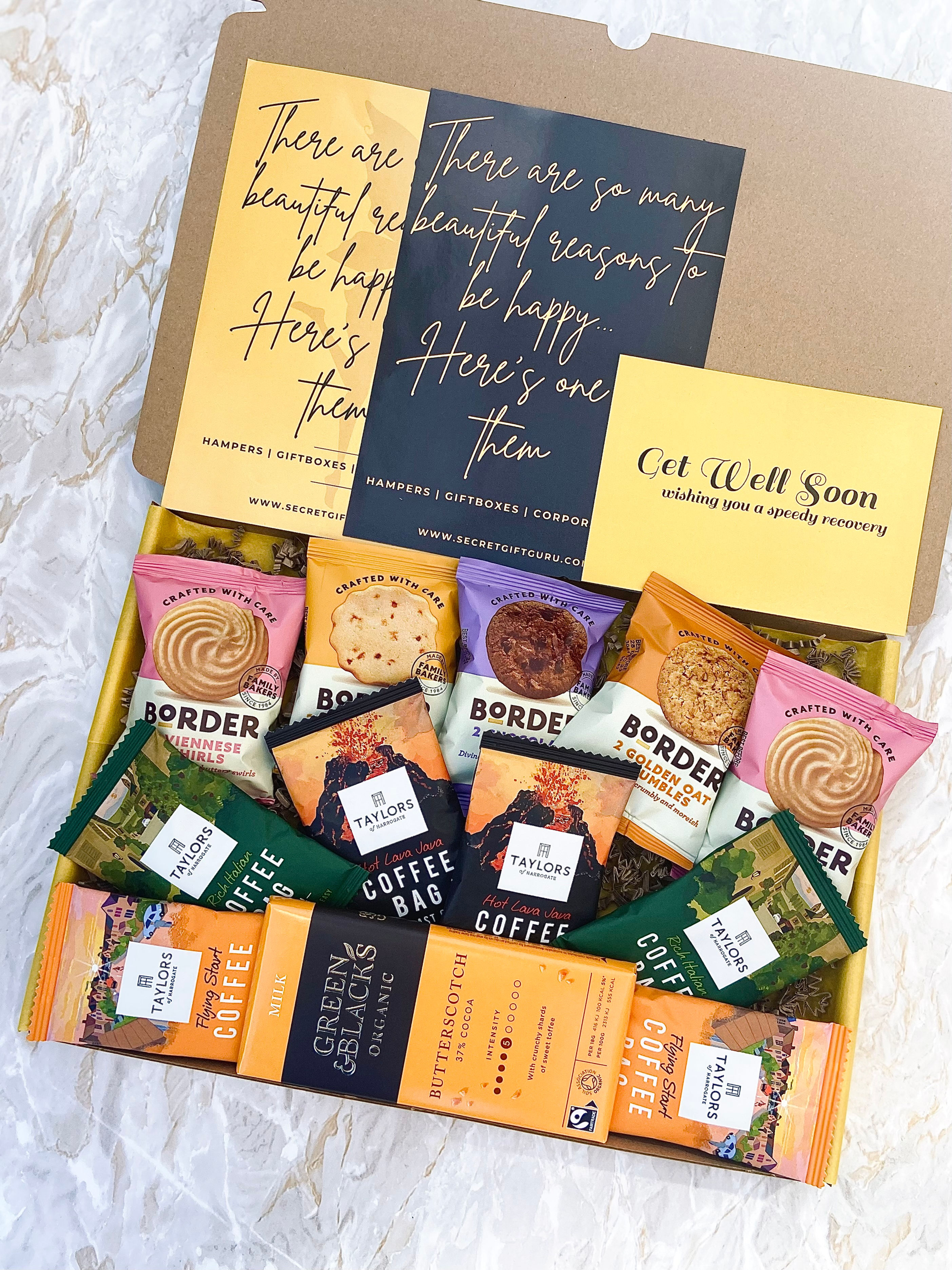 Coffee Lovers Gift - Birthdays, Thinking Of You, Get Well Soon