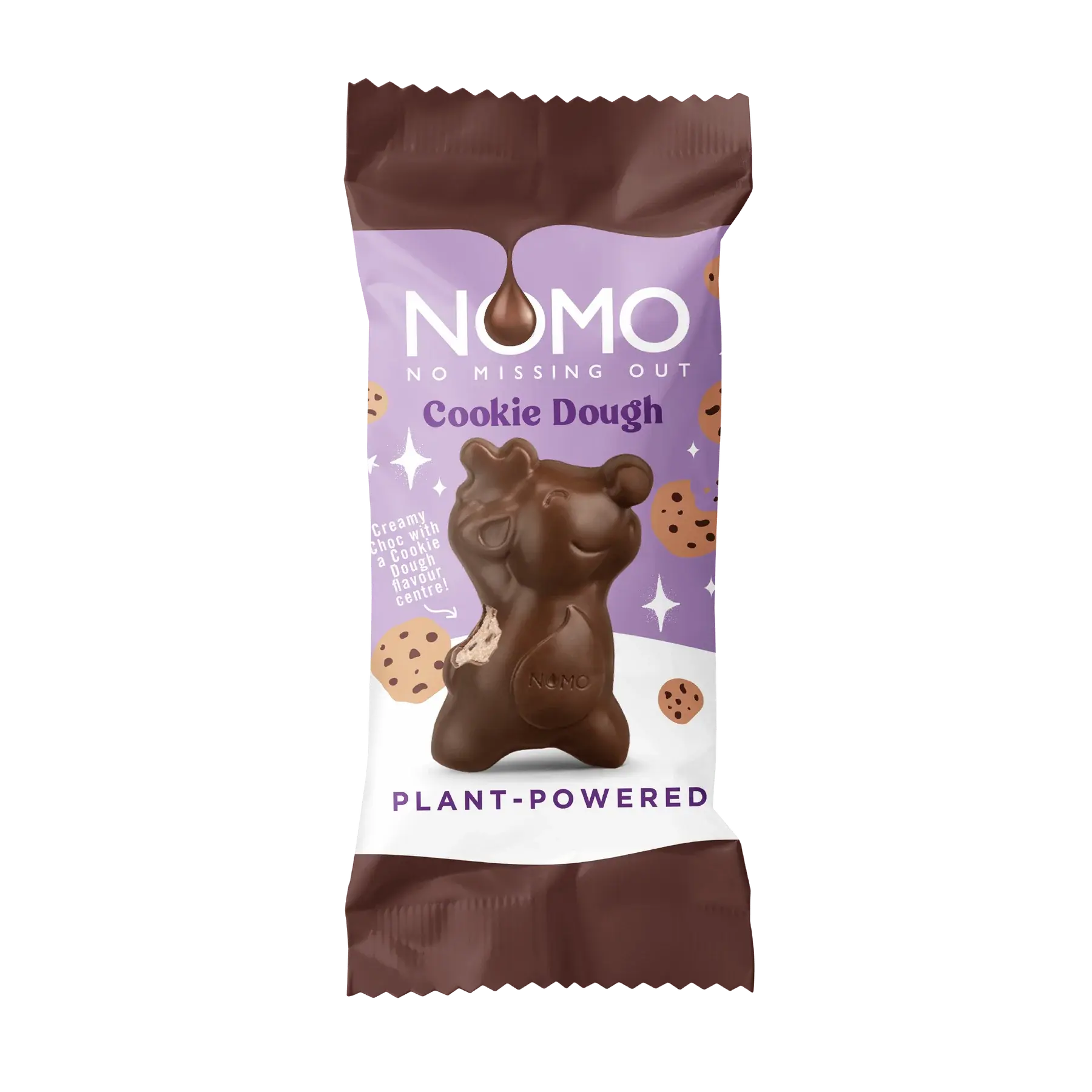 NOMO Cookie Dough Chocolate Reindeer