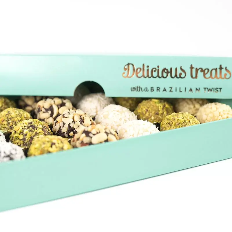 Thumbnail: Emmy's Brigadeiro Brazilian Brigadeiro Truffles Vegan