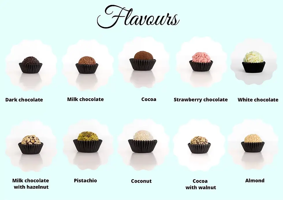 Thumbnail: Brazilian Brigadeiro Truffles Pick & Mix Chocolate Box