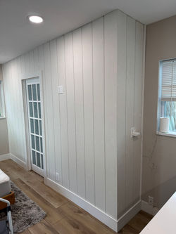 Vertical 1x8 Shiplap