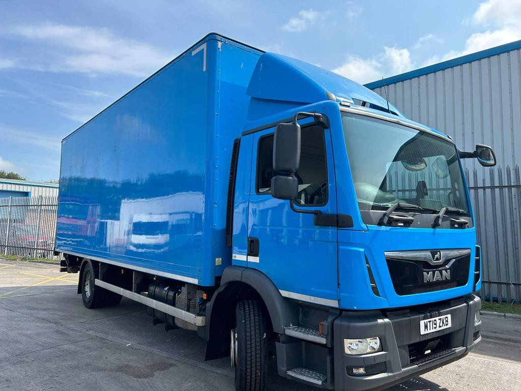 2019 MAN TGM 15.250 4X2 BL